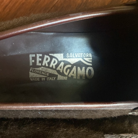 Salvatore Ferragamo Horse Hair Loafers - Picture 5 of 13
